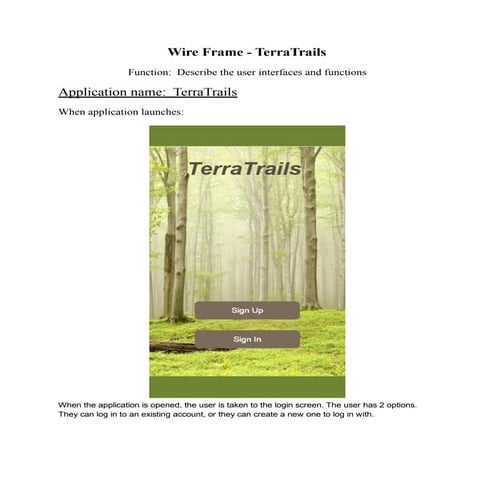 Terra trails wire frame   google docs