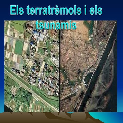 ELS TERRATRÈMOLS I ELS TSUNAMIS
