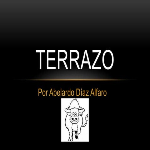 Terrazo p p