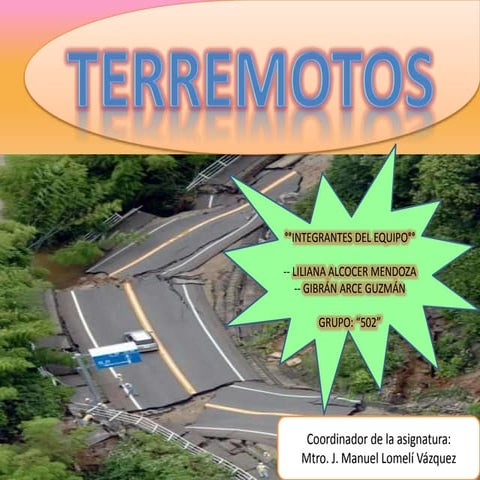 Terremoto.. 