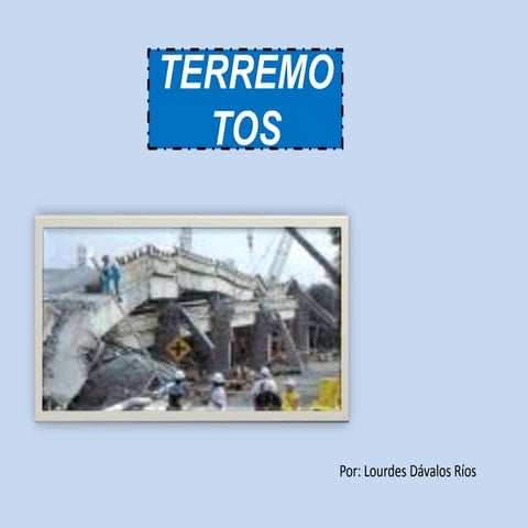 Terremotos