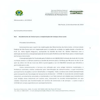 Terreno campus zonaleste