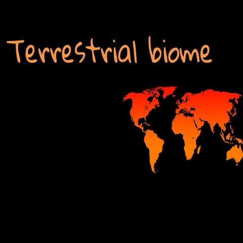 Understanding Terrestrial Biomes: Climate, Weather, and Plant ...