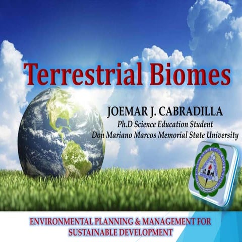 Terrestrial Biomes