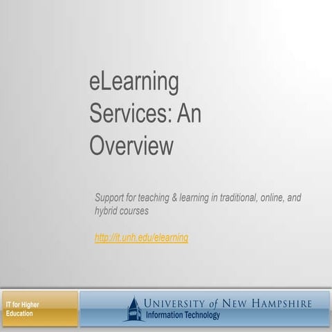 The future of online education | PPTX