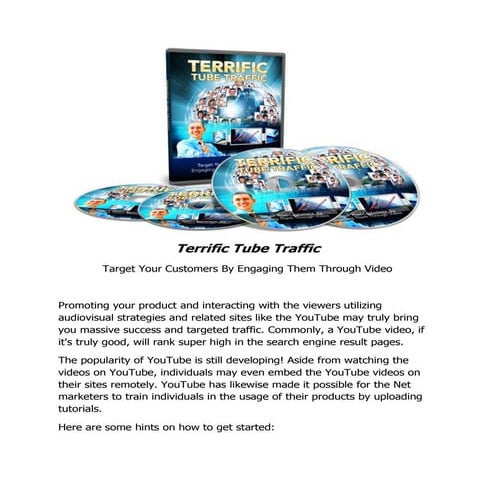 Terrific tube traffic X Trend Premium - Highly Converting Forex Product