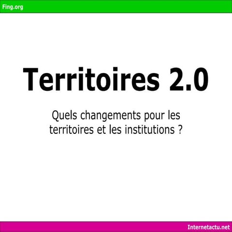 Territoires 2.0