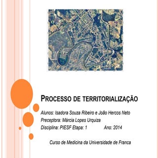 Processo de territorialização