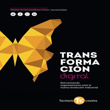 Transformación Digital - Whitepaper Territorio creativo