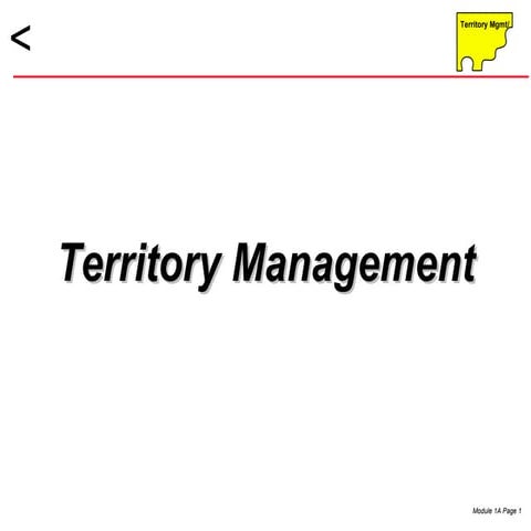 Territory mgt tab 1 a 0403
