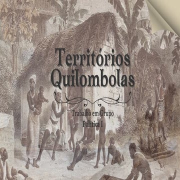 Quilombos | PPTX
