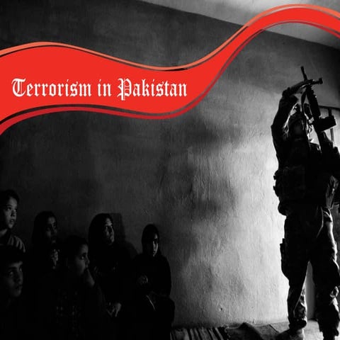 Terrorism in pakistan | PPT