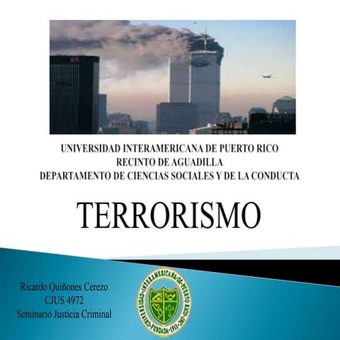 Terrorismo