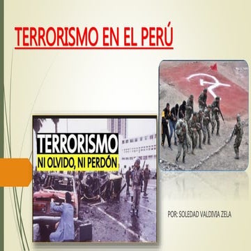 Terrorismo