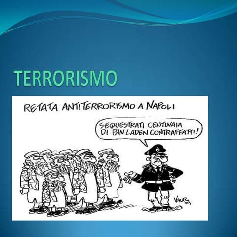 Terrorismo 9º anos silvana geo