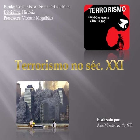 Terrorismo do séc. xxi
