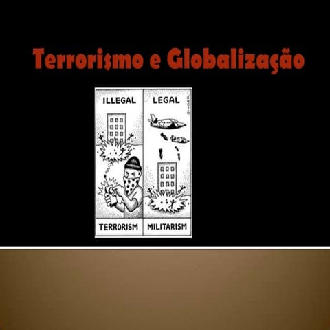 Terrorismo e globalização