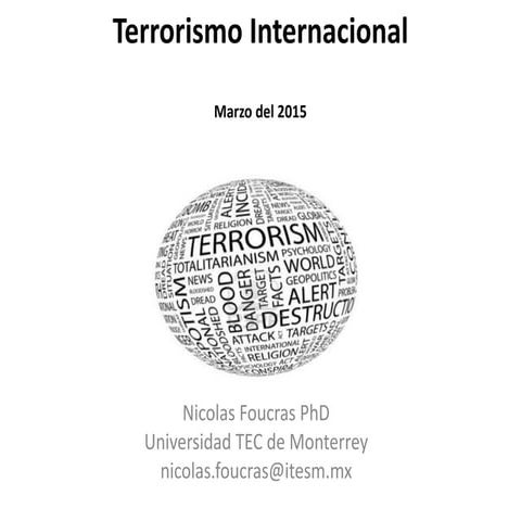 Terrorismo Internacional