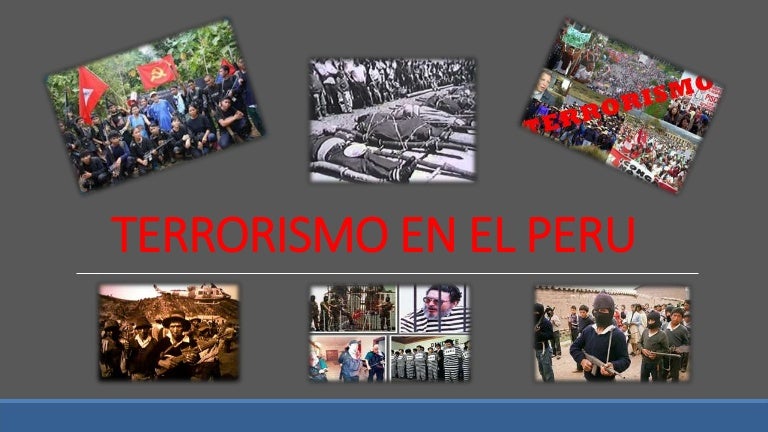 Terrorismo en el peru