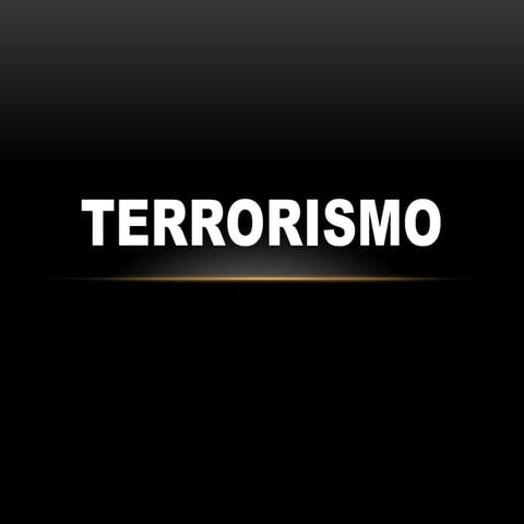 Terrorismo y mafia.ppt