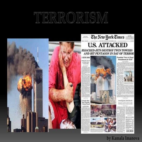 Terrorism presentation