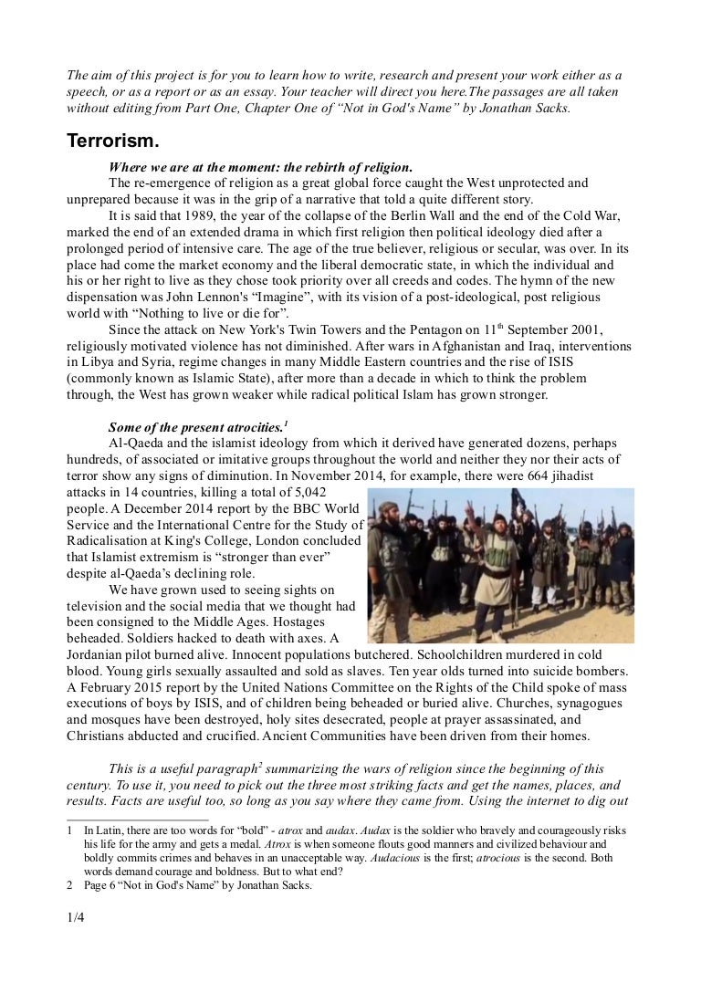 war on terrorism essay barca fontanacountryinn com essay war against terrorism