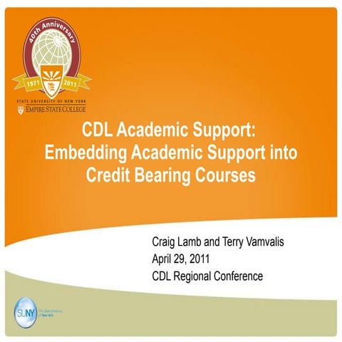 Terry.craig embedding academic support