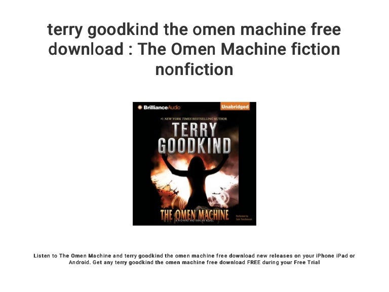 The Omen Machine - blogger.com the omen machine free download