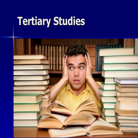 Tertiary Studies Managing Stress 42691 5