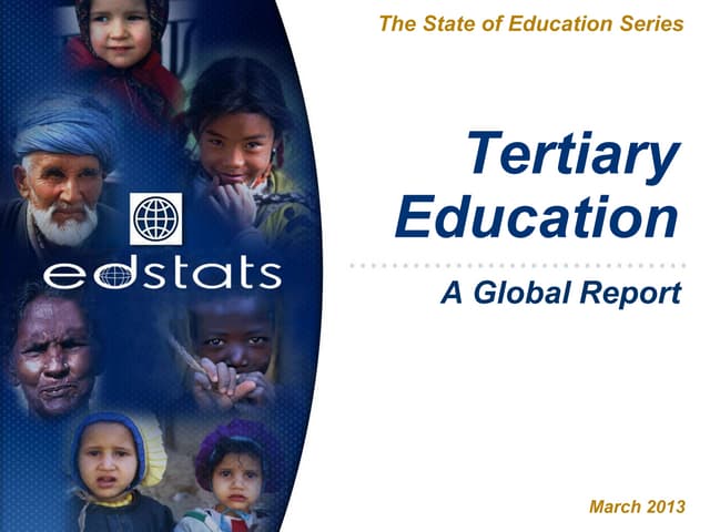 Tertiary ed