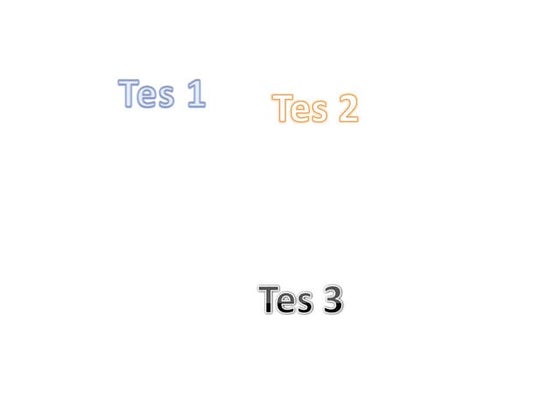 slide tes | PPSX