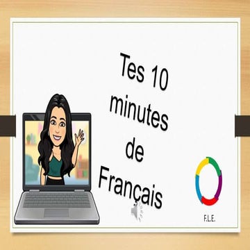 Tes 10 minutes de Français - Vocabulaire Les lieux de la ville A1-A2.pptx