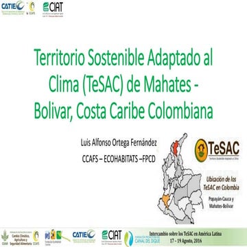 TeSAC Mahates (Colombia)