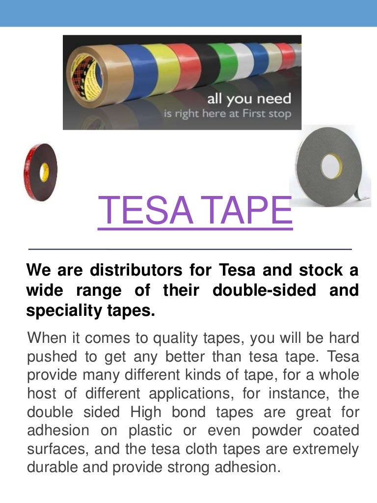 Tesa tape