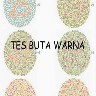 Tes buta warna 1