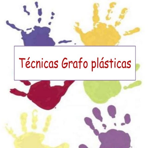 Técnicas grafo plásticas 1 Valeria Castro