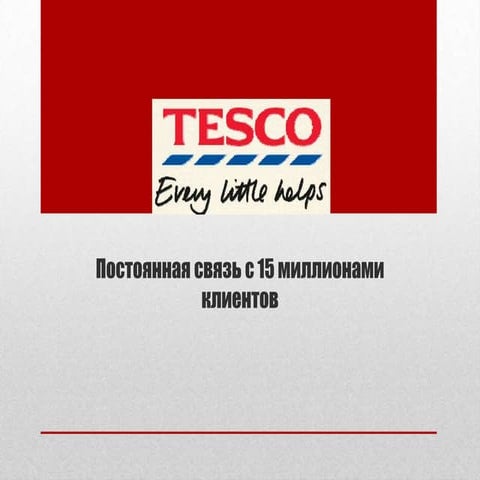 Tesco Clubcard