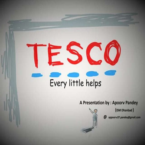 Tesco never before