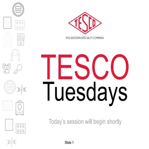 TESCO Tuesday: Harmonics