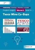 Tesco Wine Co-Buys: People’s Insights Volume 2, Issue 19