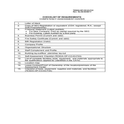 Tesda op-co-03 accreditation- a_cs forms