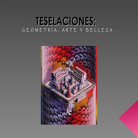 Teselaciones escher profesor oinser