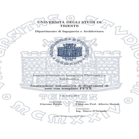 Generazione automatica diagrammi di rete con template pptx
