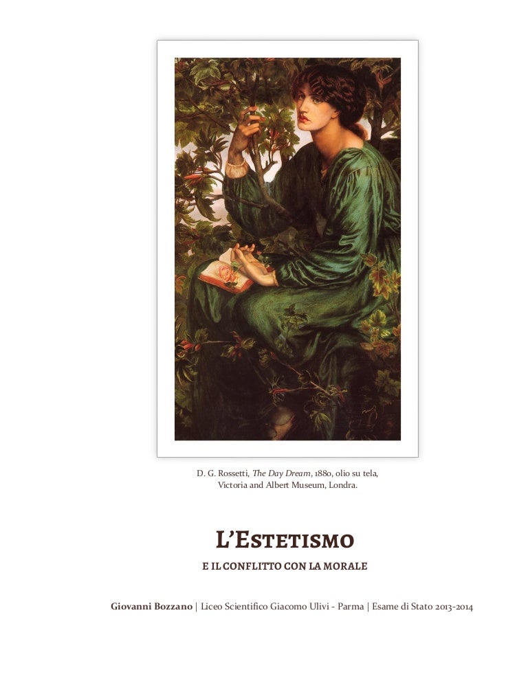 L Esteta Quell Implacabile Voglia Di Ricercare A Tutti I Costi La Bellezza Barinedita Testata Giornalistica Online