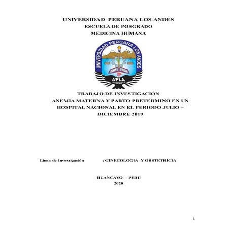 The Relationship between Maternal Anemia and Birth Weight in New Born | PDF