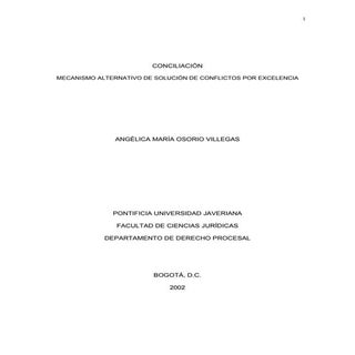Tesis 15 solucion de conflictos