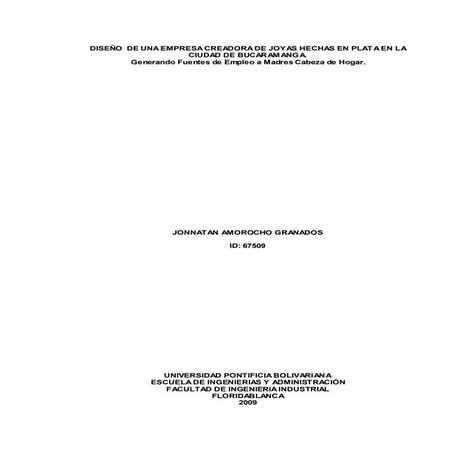 Tesis cabezas de hogar