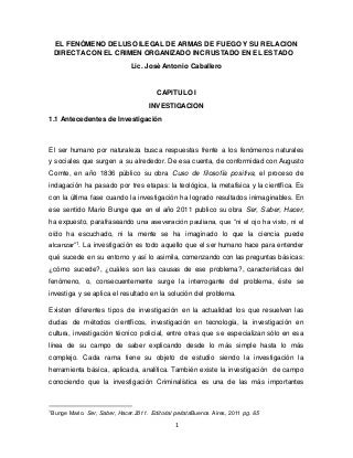 EL USO ILEGAL DE ARMAS DE FUEGO EN GUATEMALA