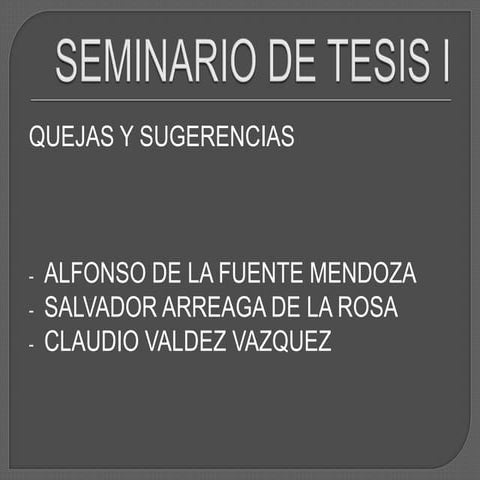 tesis
