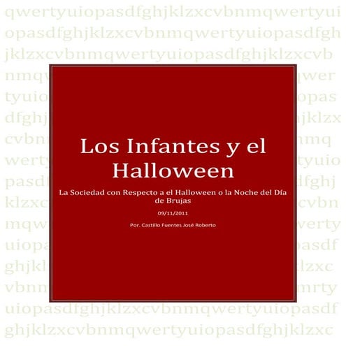 Tesis del hallowen 005